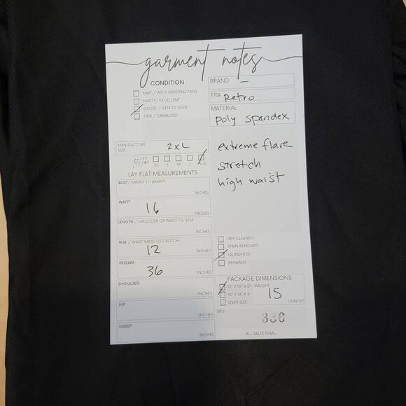 Flare Pants - Picture 8 of 8